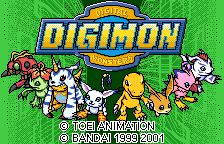 Digimon - Anode Tamer & Cathode Tamer - Veedramon Version Title Screen